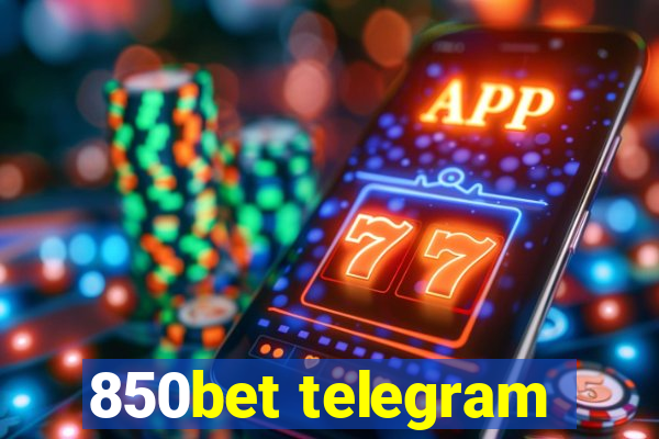 850bet telegram