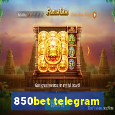 850bet telegram