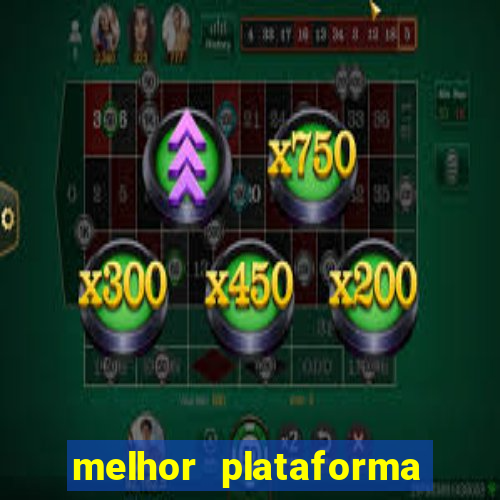 melhor plataforma para ganhar dinheiro no fortune tiger