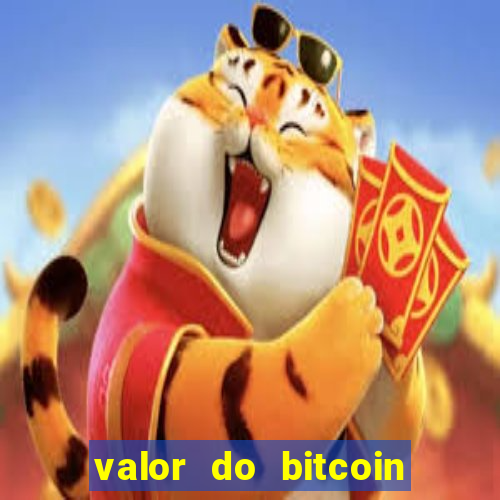 valor do bitcoin em 2020