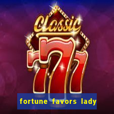 fortune favors lady nikuko assistir dublado