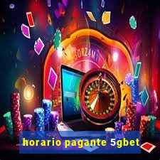 horario pagante 5gbet