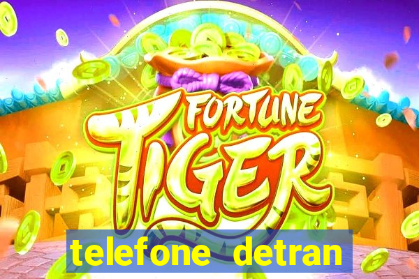 telefone detran porto real rj