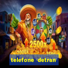 telefone detran porto real rj