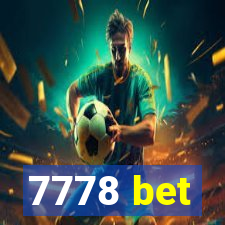 7778 bet