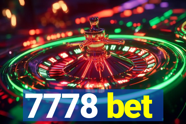 7778 bet