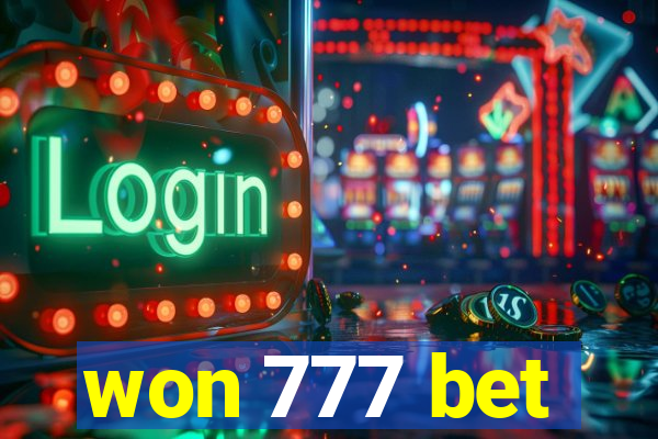 won 777 bet