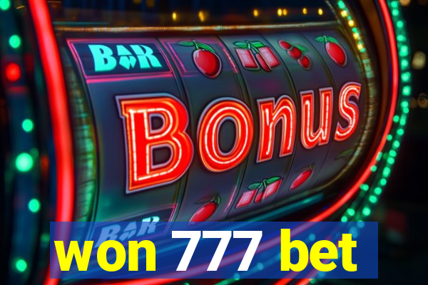 won 777 bet