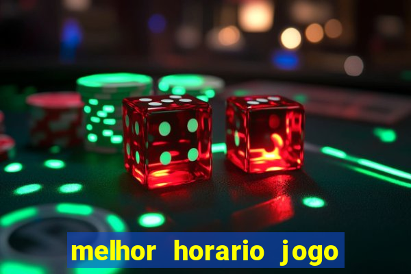 melhor horario jogo fortune rabbit