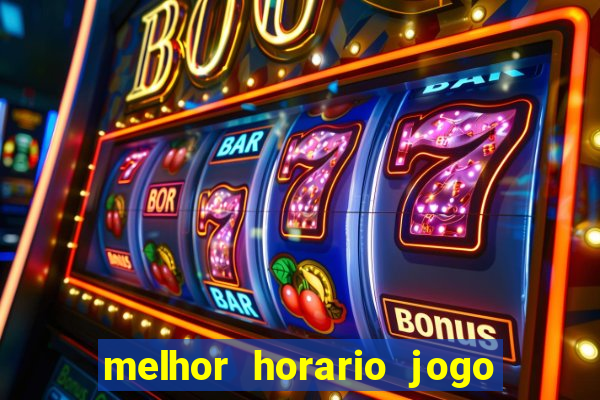 melhor horario jogo fortune rabbit