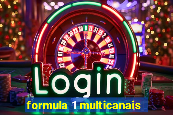 formula 1 multicanais