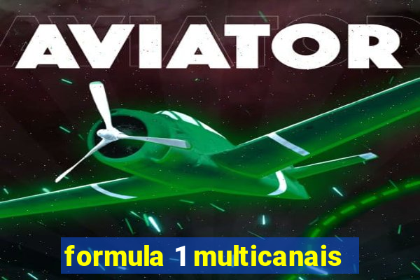 formula 1 multicanais