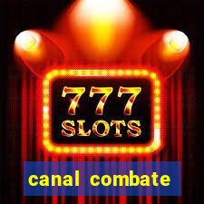 canal combate online multicanais