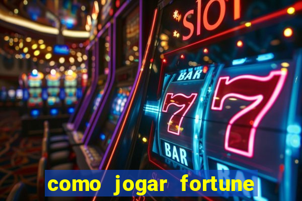 como jogar fortune tiger sem depositar