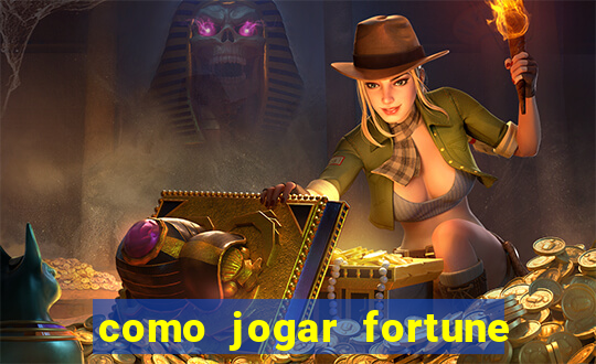 como jogar fortune tiger sem depositar