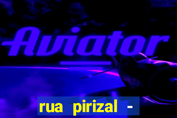 rua pirizal - vasco da gama, recife - pe