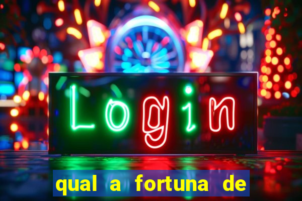 qual a fortuna de denilson show