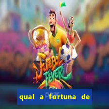 qual a fortuna de denilson show