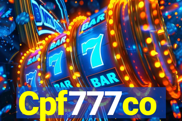 Cpf777co