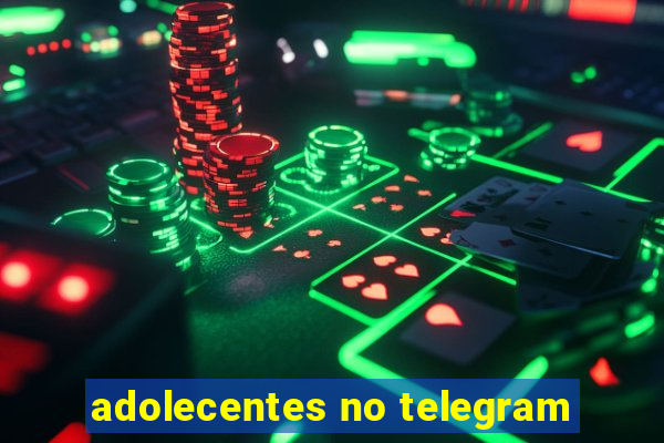 adolecentes no telegram