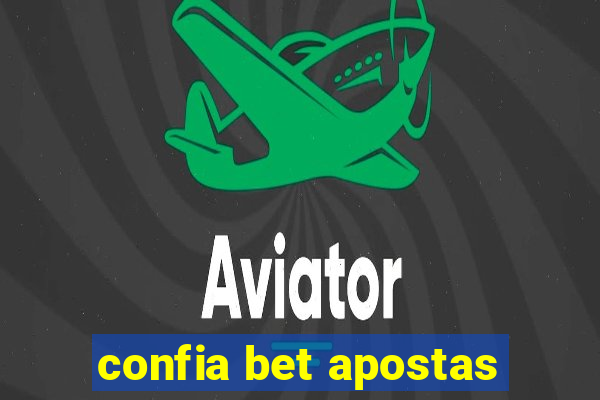 confia bet apostas