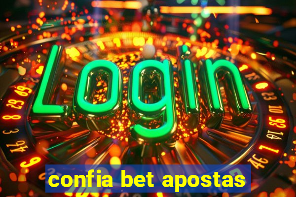 confia bet apostas