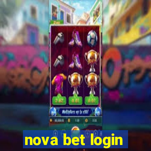 nova bet login