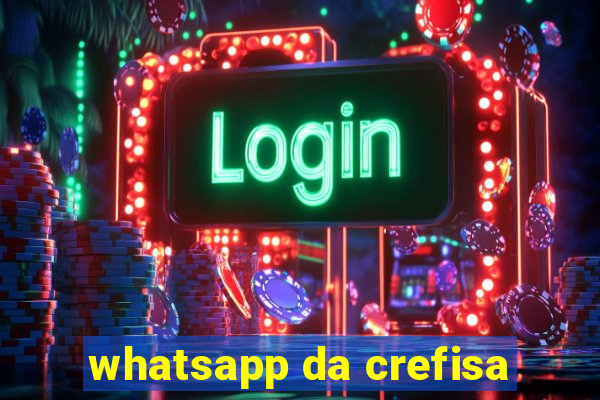 whatsapp da crefisa