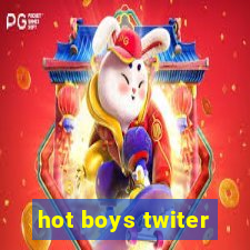 hot boys twiter