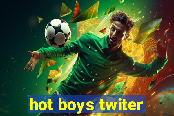 hot boys twiter