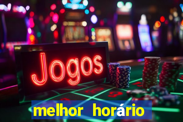 melhor horário para jogar fortune coelho