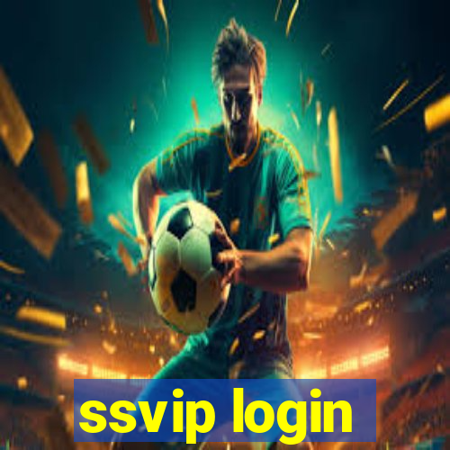 ssvip login