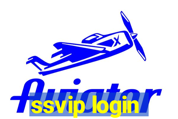 ssvip login