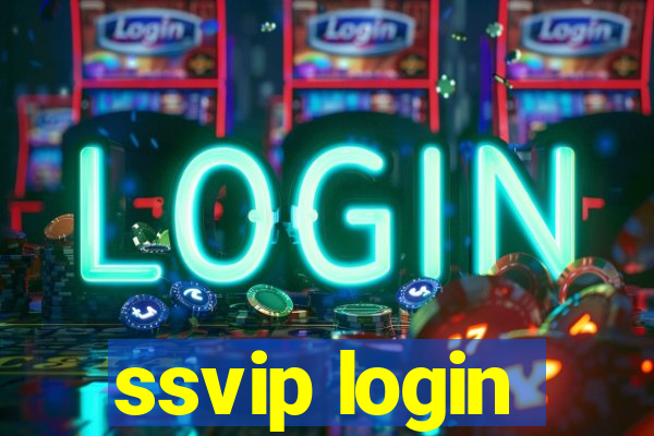 ssvip login