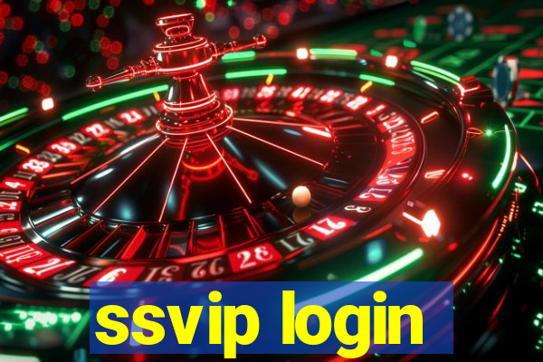 ssvip login