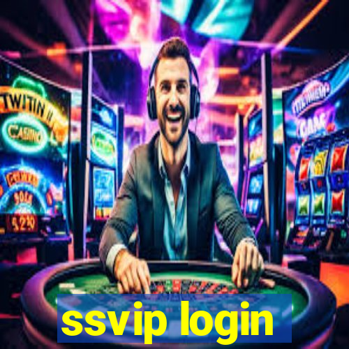 ssvip login