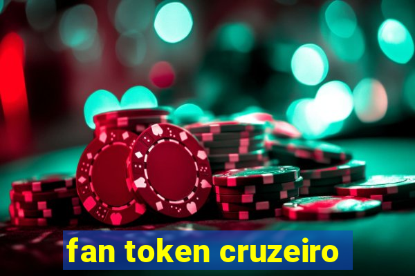 fan token cruzeiro