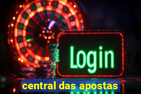 central das apostas