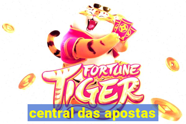 central das apostas