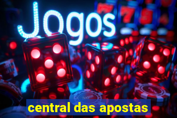 central das apostas