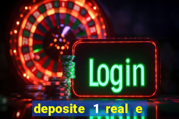 deposite 1 real e ganhe 10 vai de bet