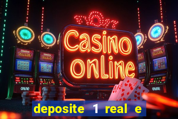 deposite 1 real e ganhe 10 vai de bet