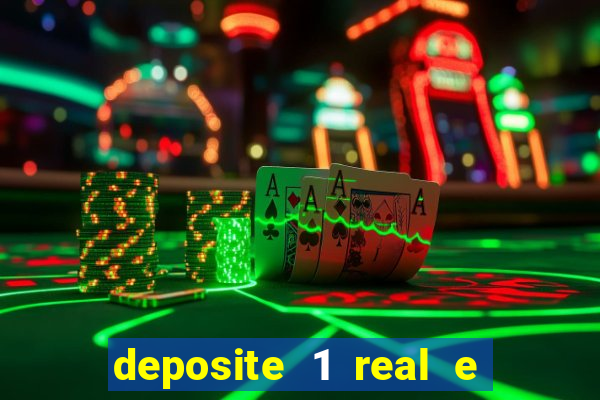 deposite 1 real e ganhe 10 vai de bet