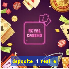 deposite 1 real e ganhe 10 vai de bet