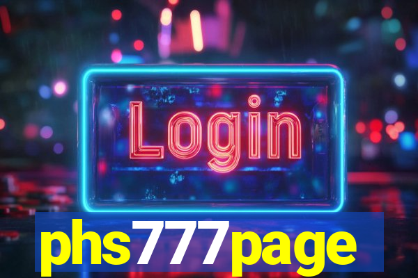 phs777page