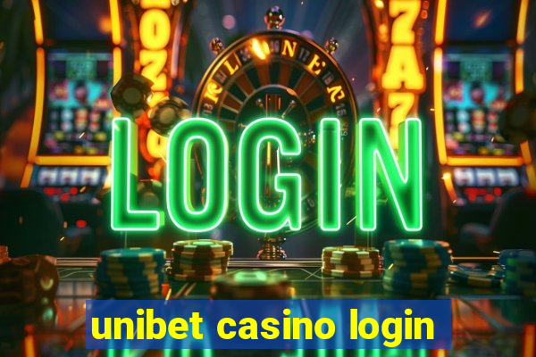 unibet casino login