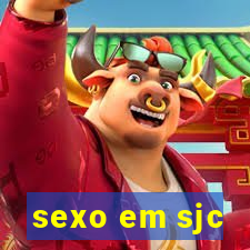 sexo em sjc