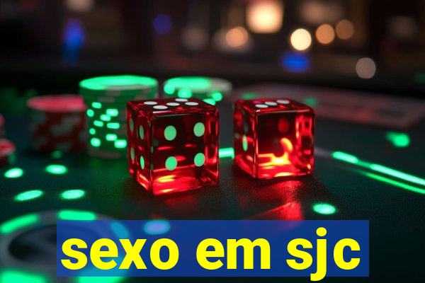 sexo em sjc