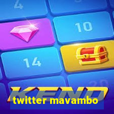 twitter mavambo