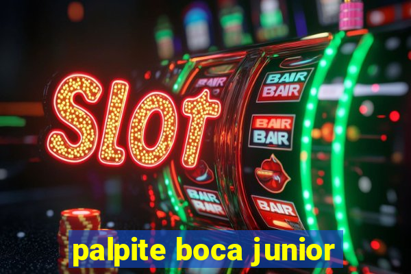 palpite boca junior